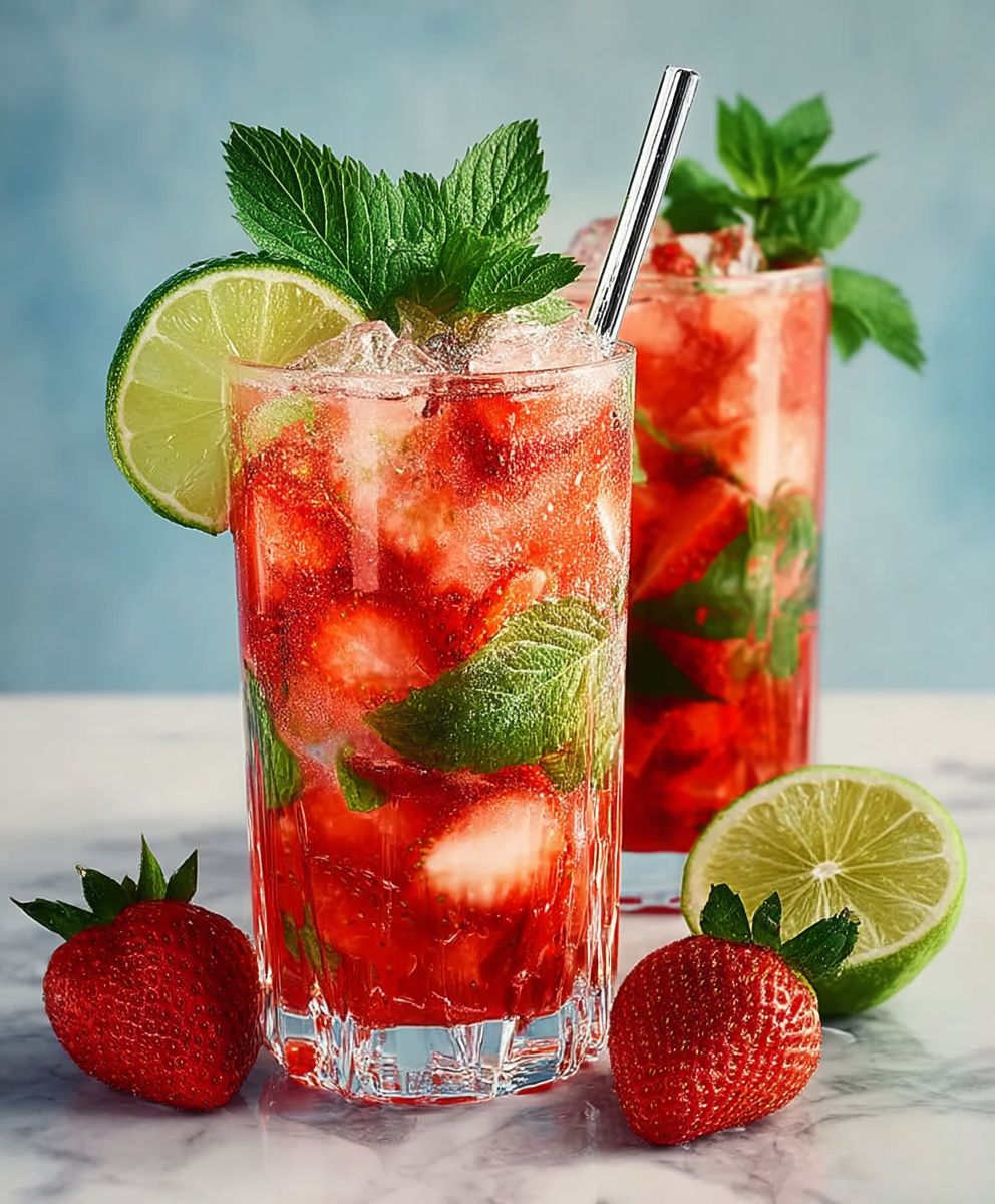 Strawberry Mojito