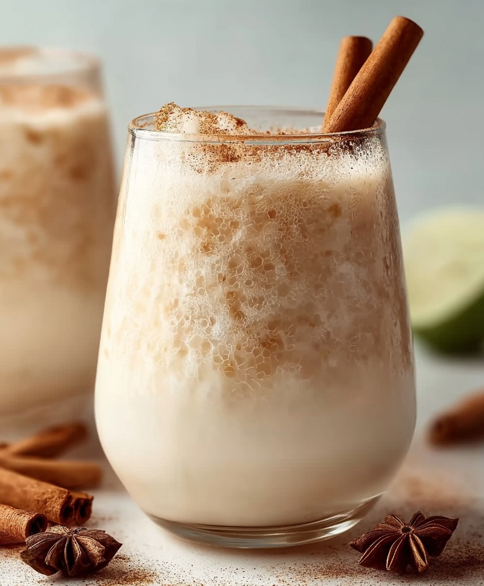 Homemade Traditional Horchata