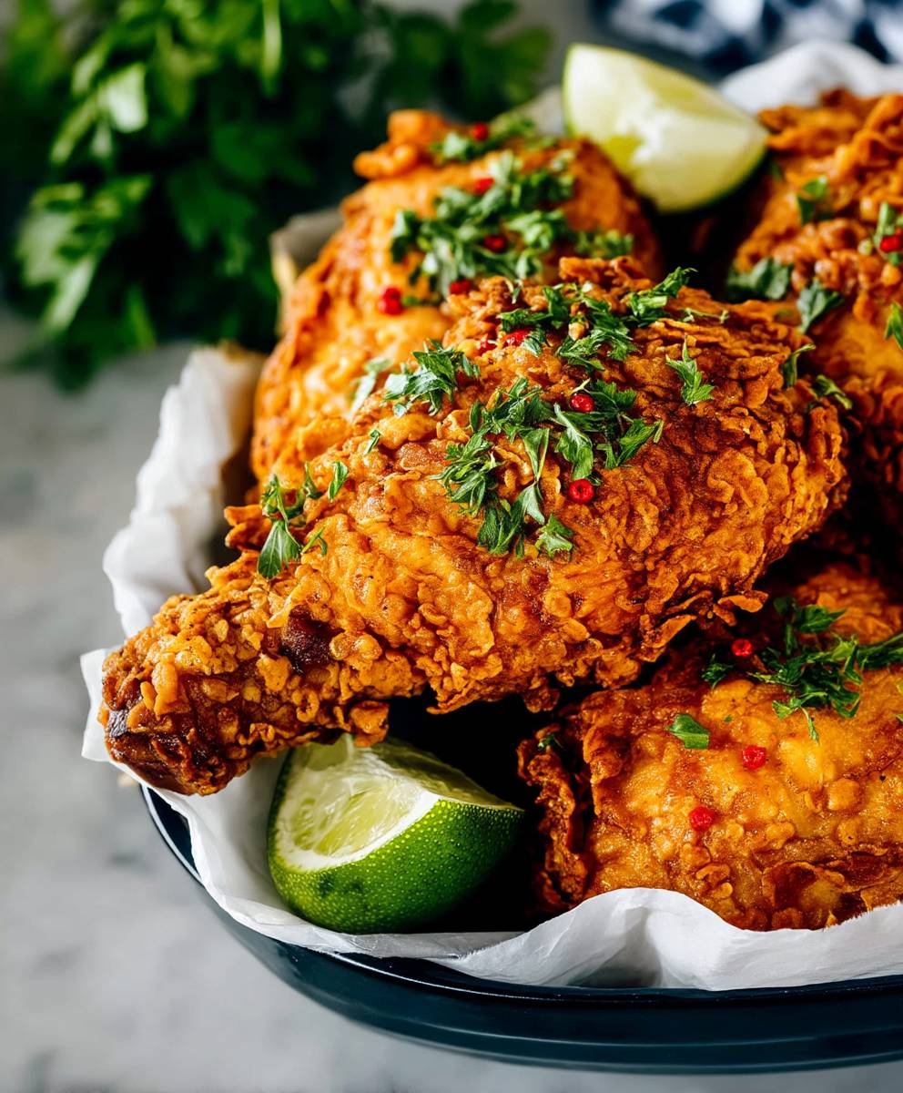 Buttermilk Fried Chicken