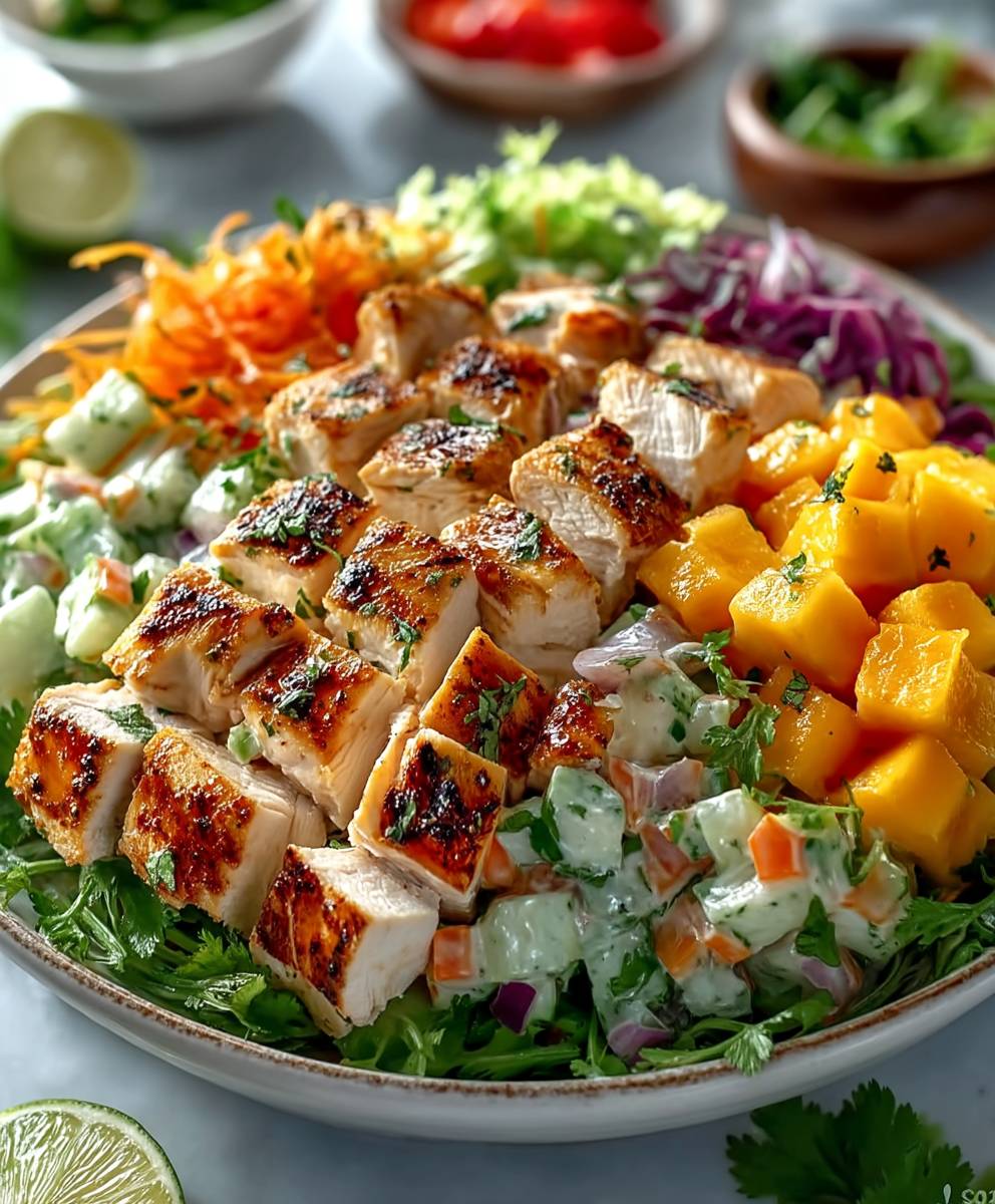 Hawaiian Chicken Salad