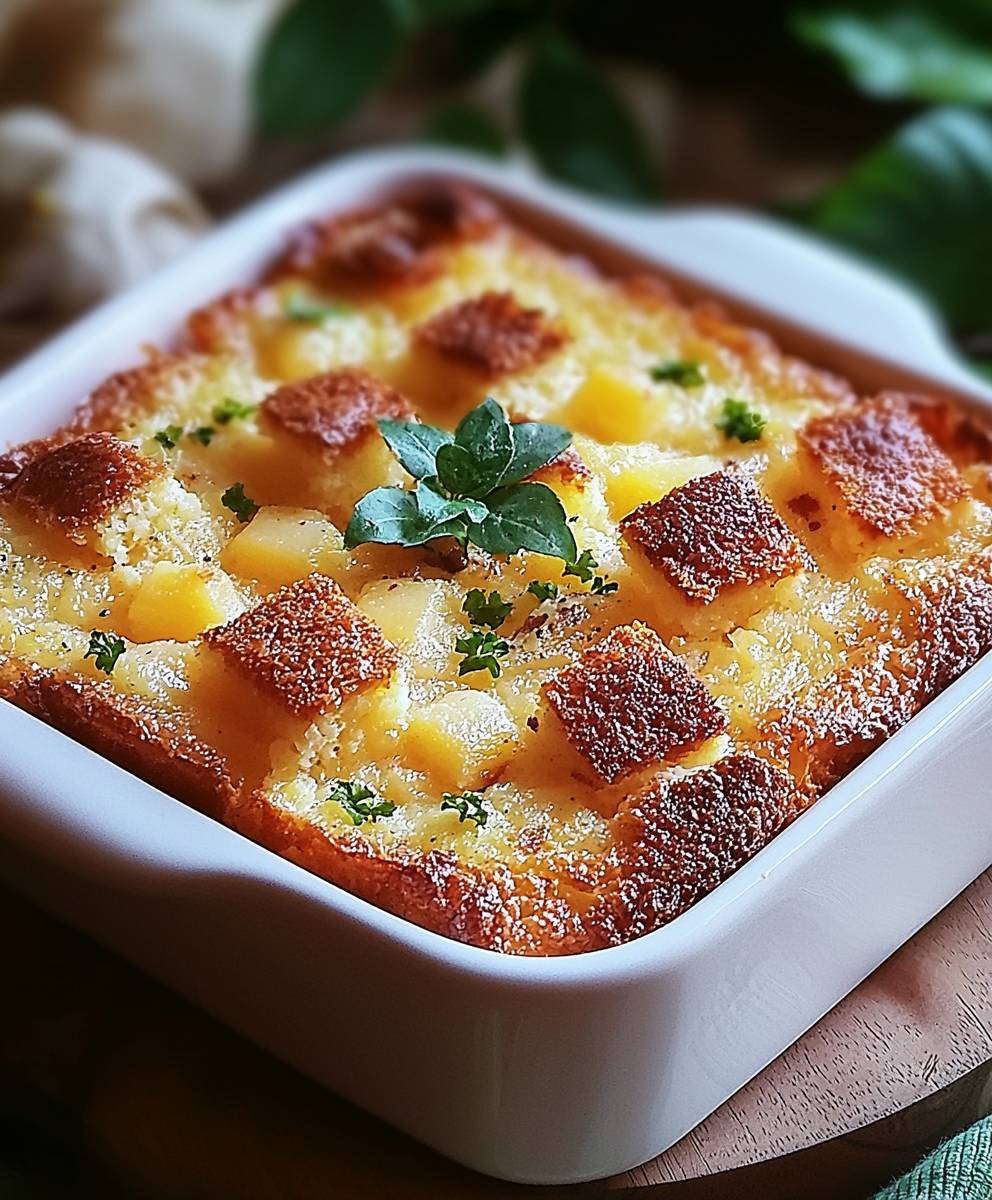 Hawaiian Sweet Bread Strata
