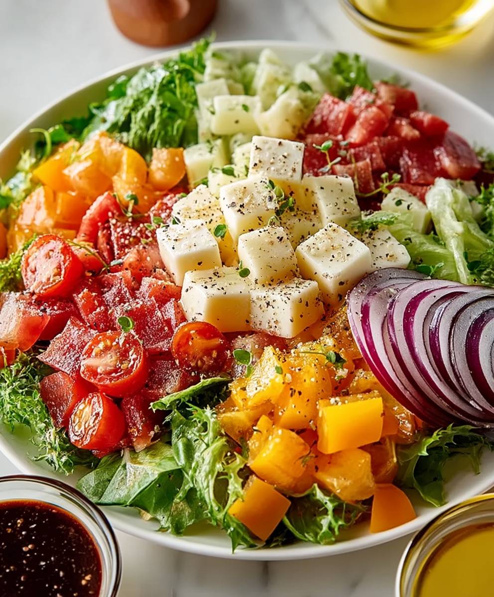 Italian chop chop salad