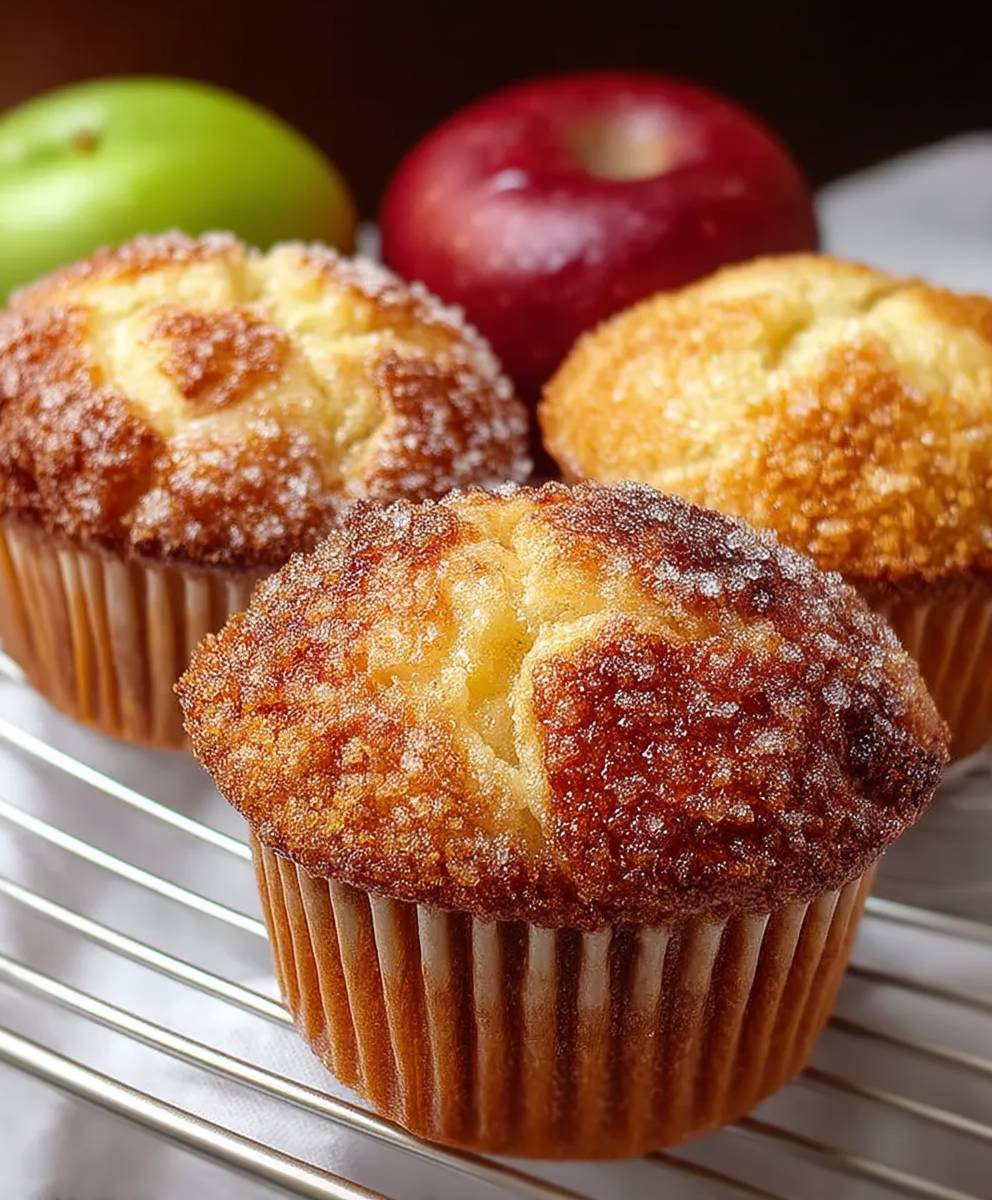 Apple cider muffins