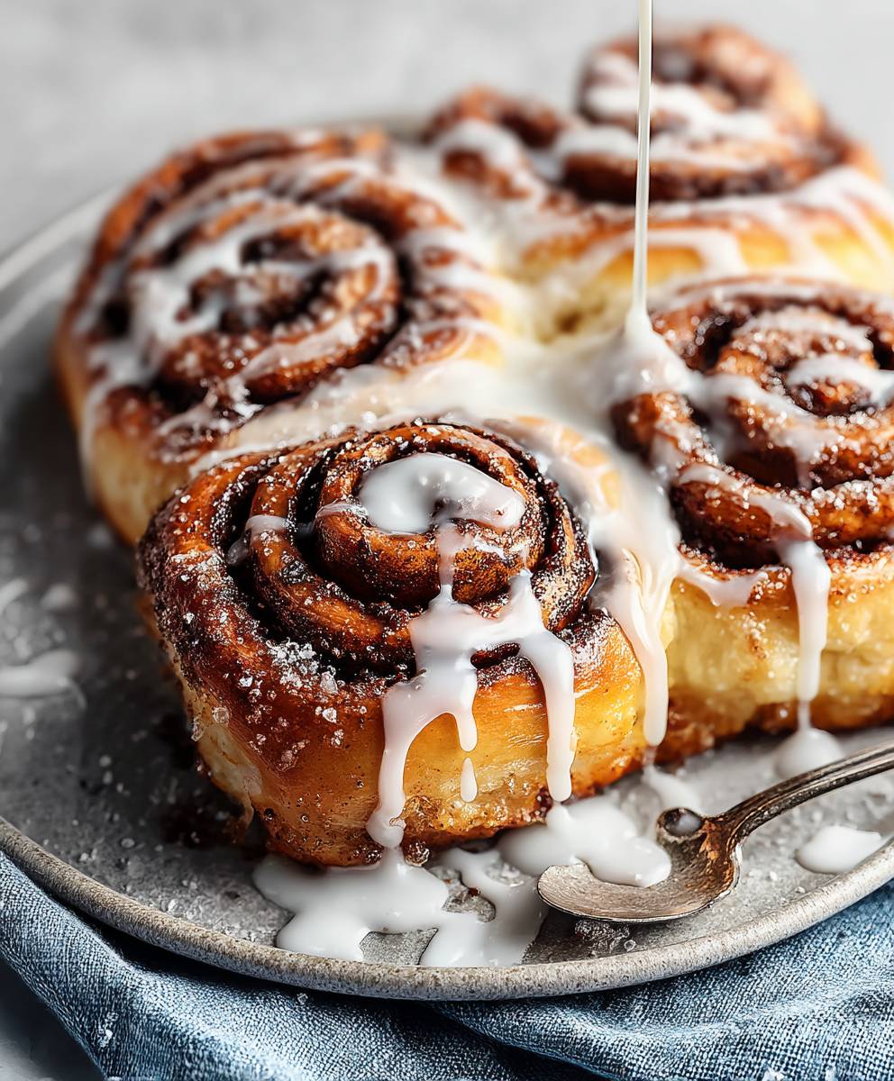 Chai spiced cinnamon rolls