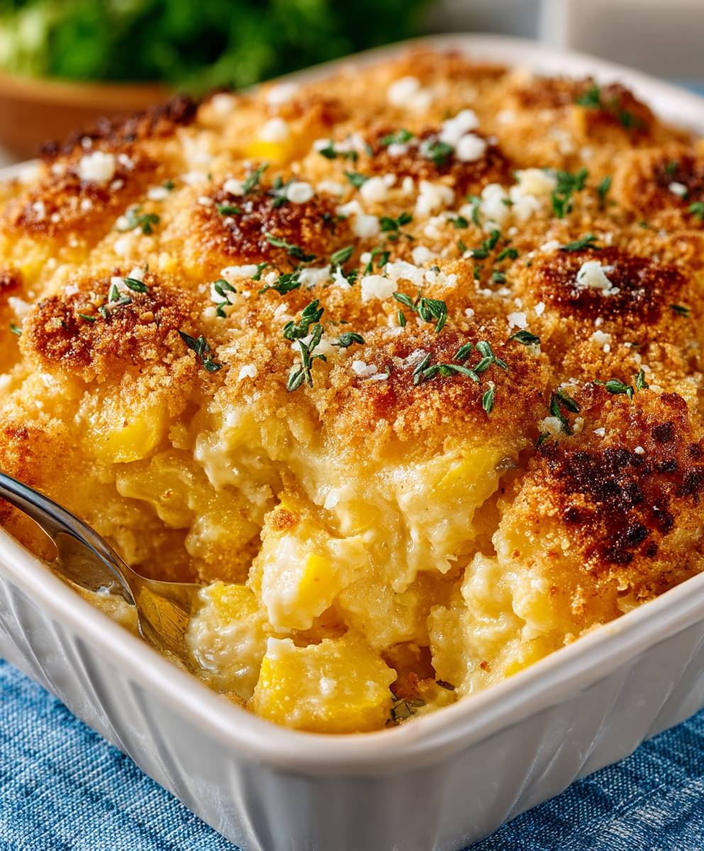 Yellow Squash Casserole
