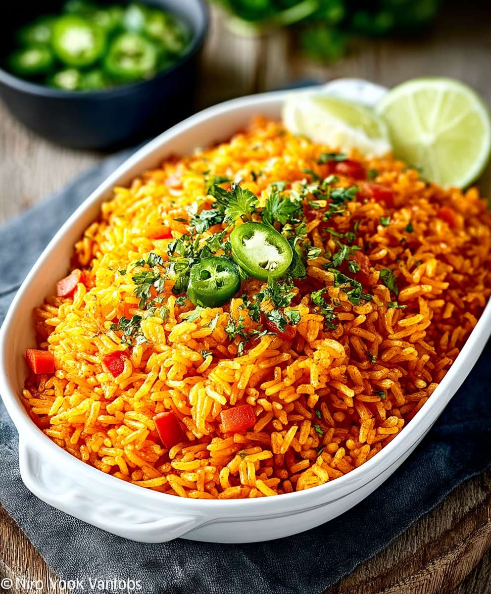 Homemade Mexican Rice