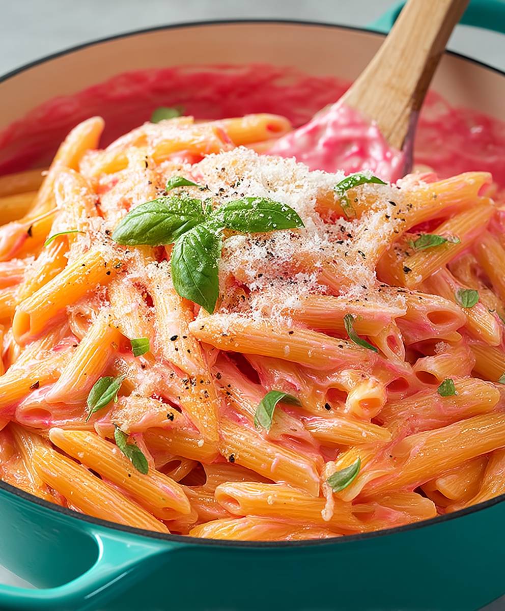Pink Sauce Pasta