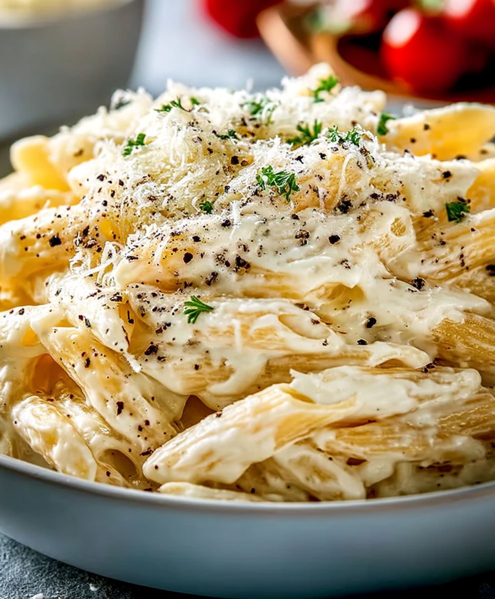 Italian Cheese Pasta