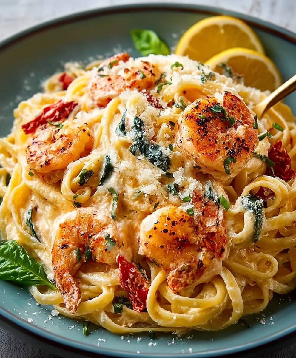 Marry Me Shrimp Pasta