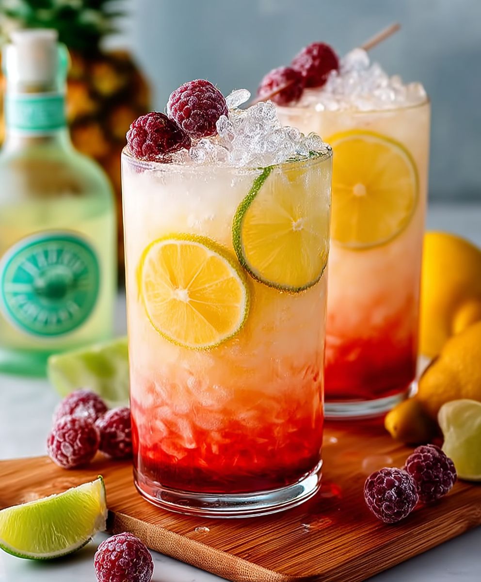 Malibu Bay Breeze Cocktail