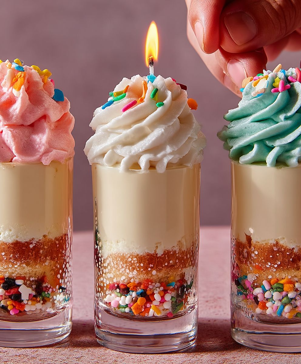 Birthday Cake Shots