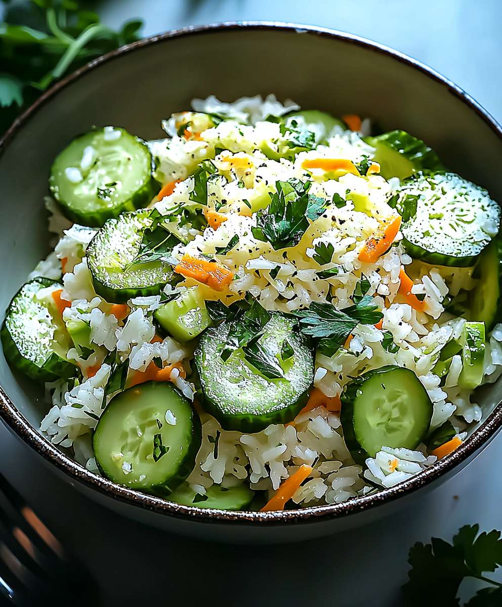 Crispy Rice Salad