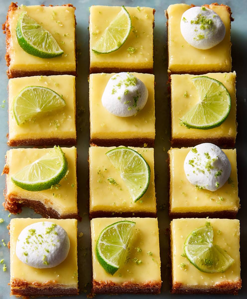 Key Lime Bars