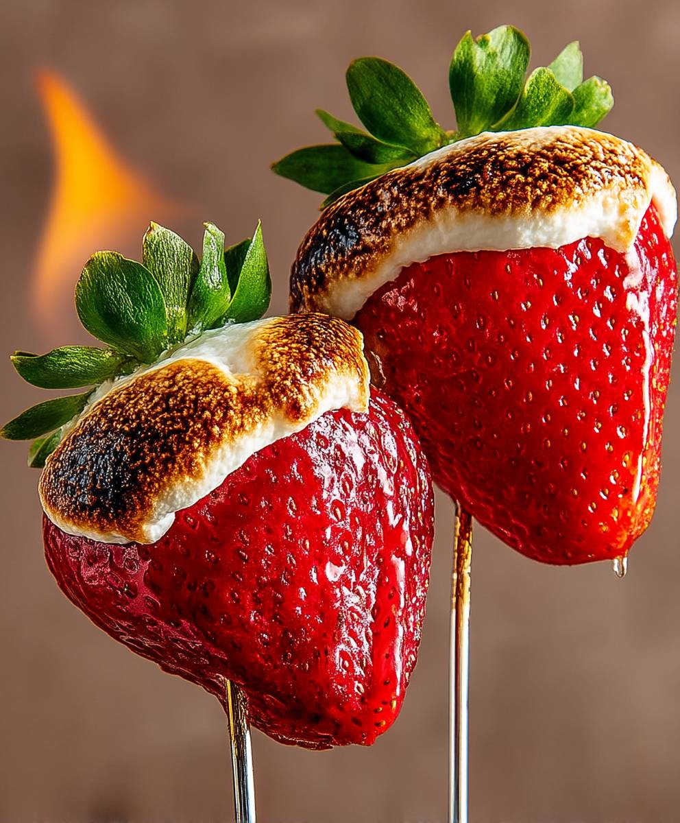 Campfire Strawberries