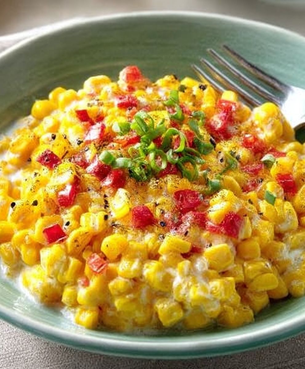 Green Chile Creamed Corn
