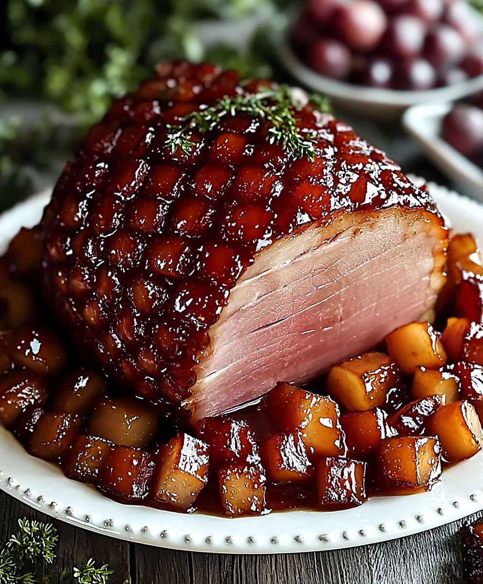 Brown Sugar Ham Glaze