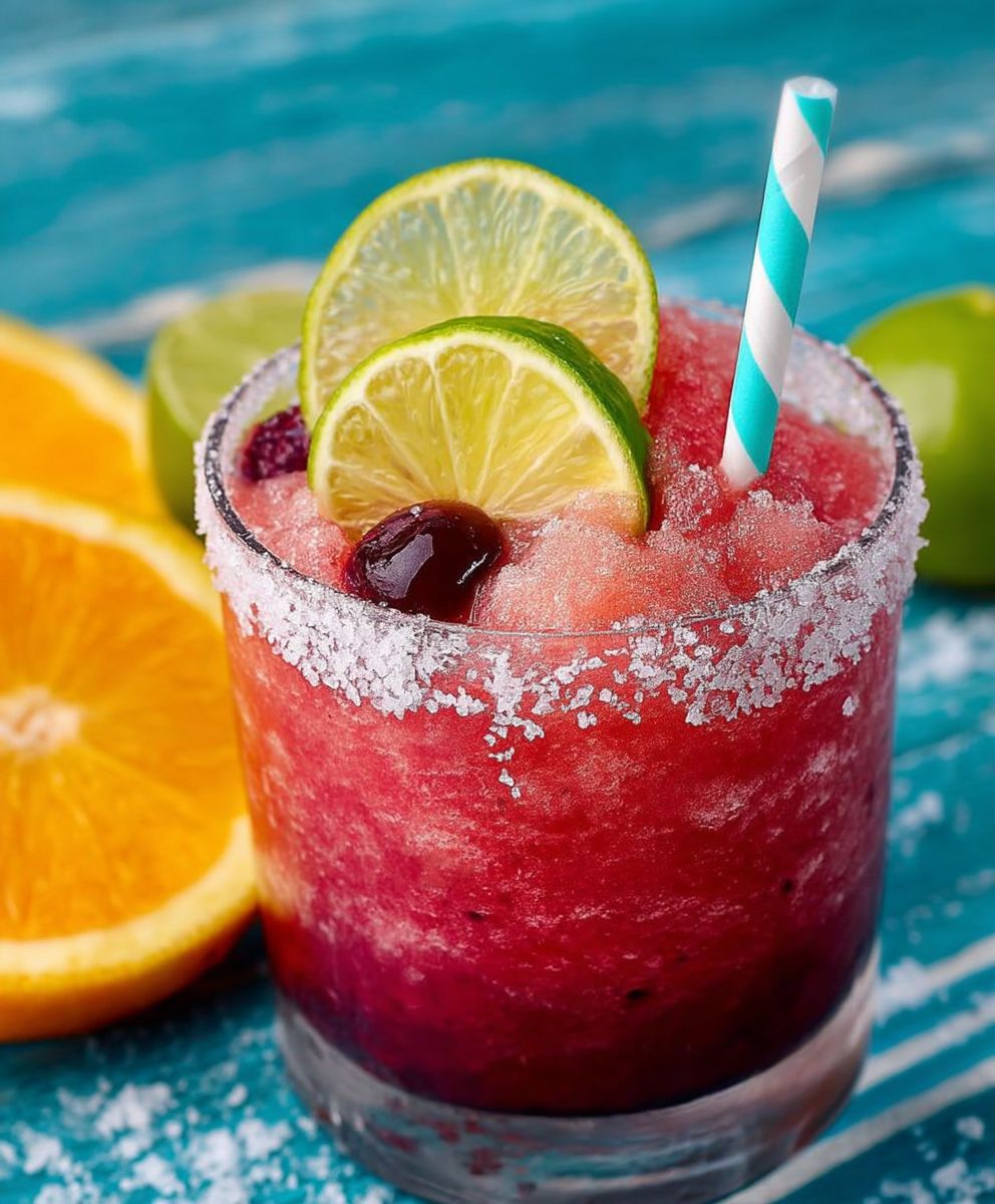 Frozen Sangria Margarita