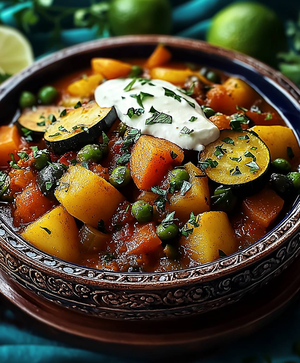 Vegetable Tagine