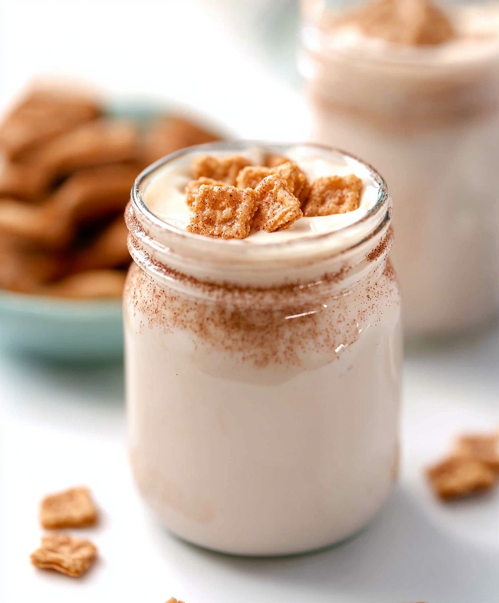 Cinnamon Toast Crunch Shot