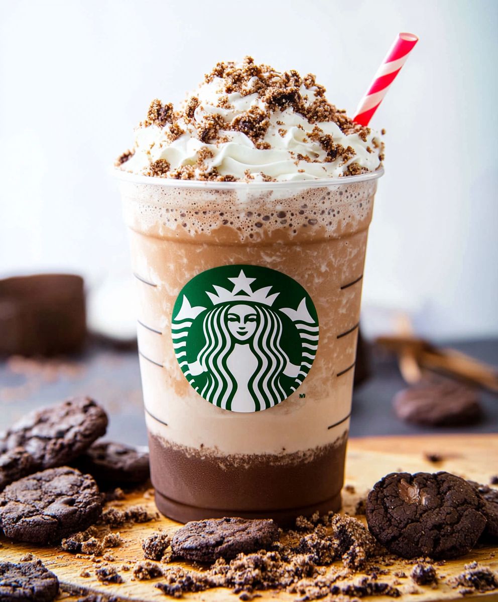 Mocha Cookie Crumble Frappuccino