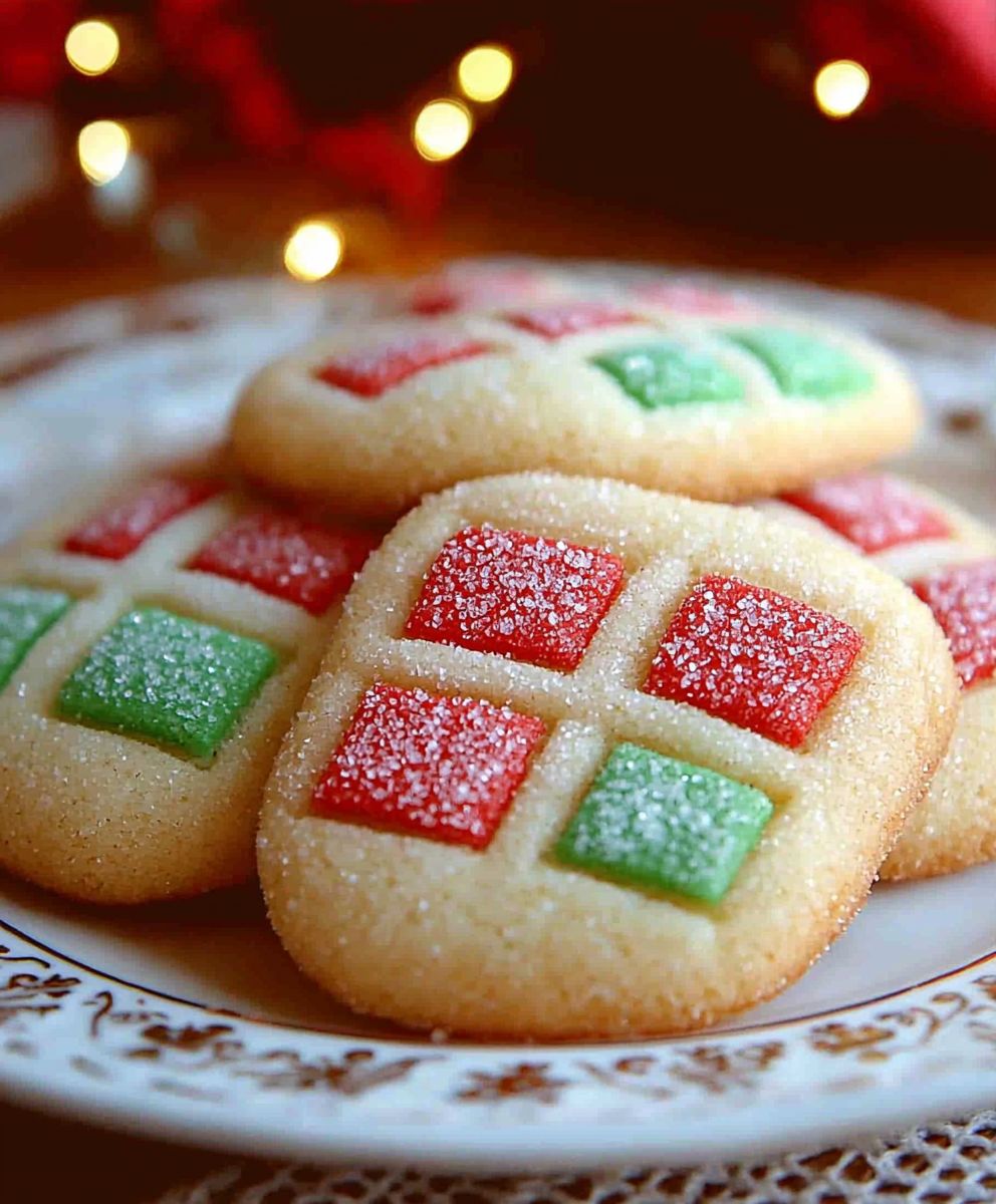 Sugar cookie mitten