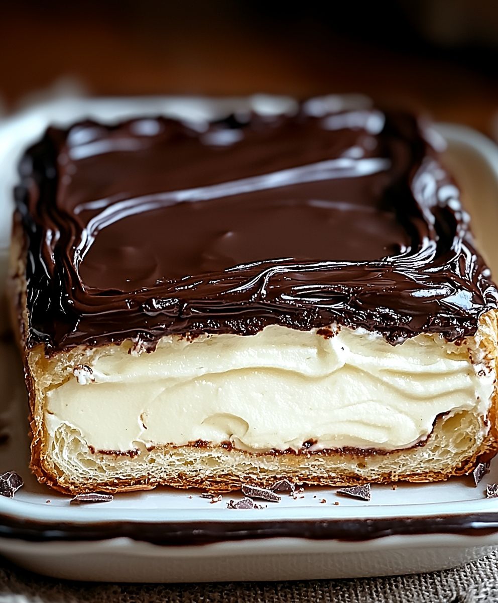 Chocolate Eclair Cake