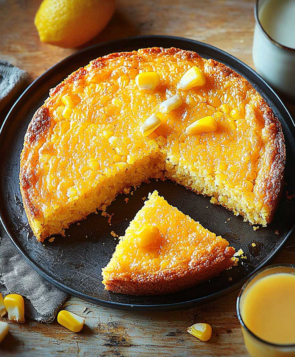 Buttermilk cornbread