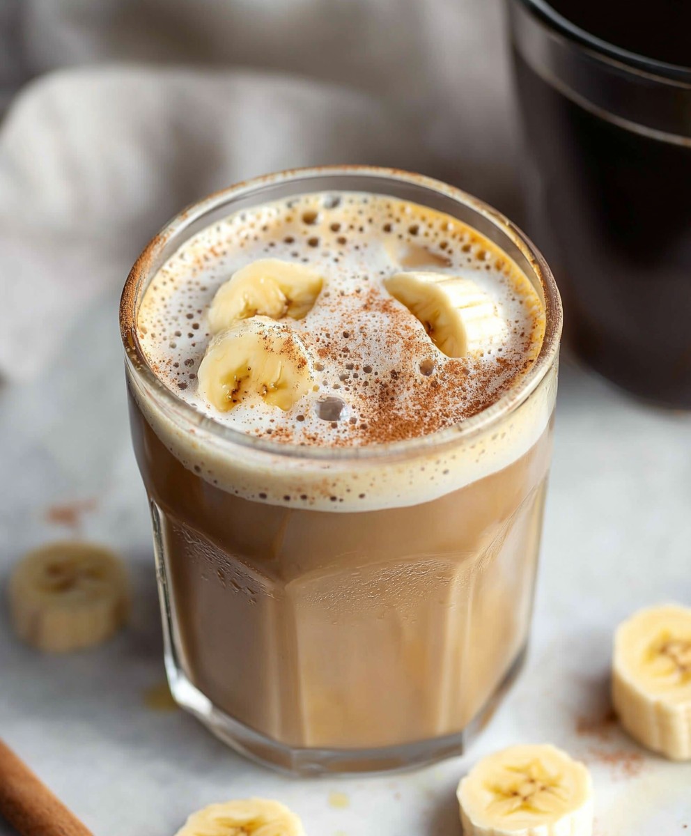 Banana Milk Coffee