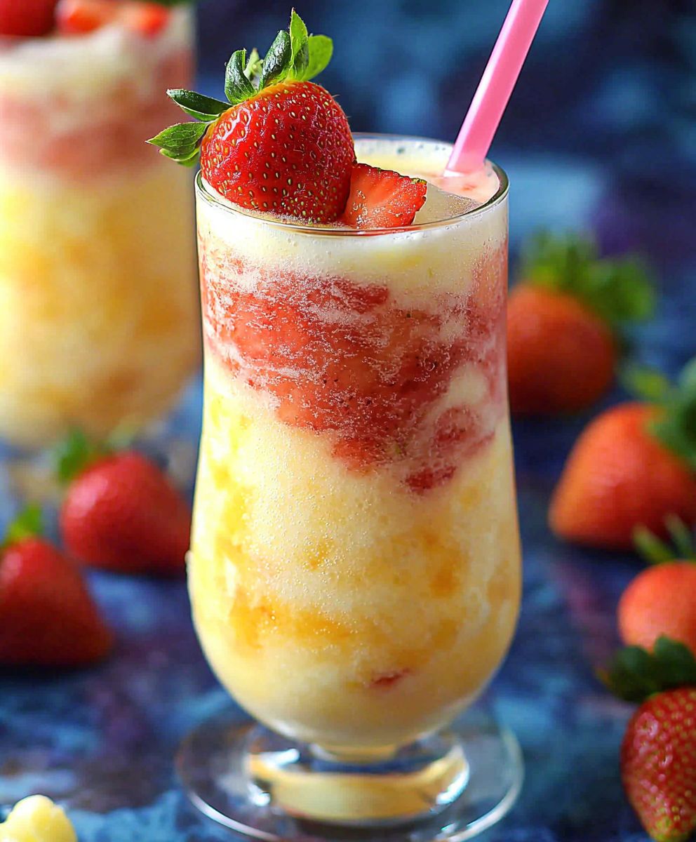 Strawberry Pina Colada