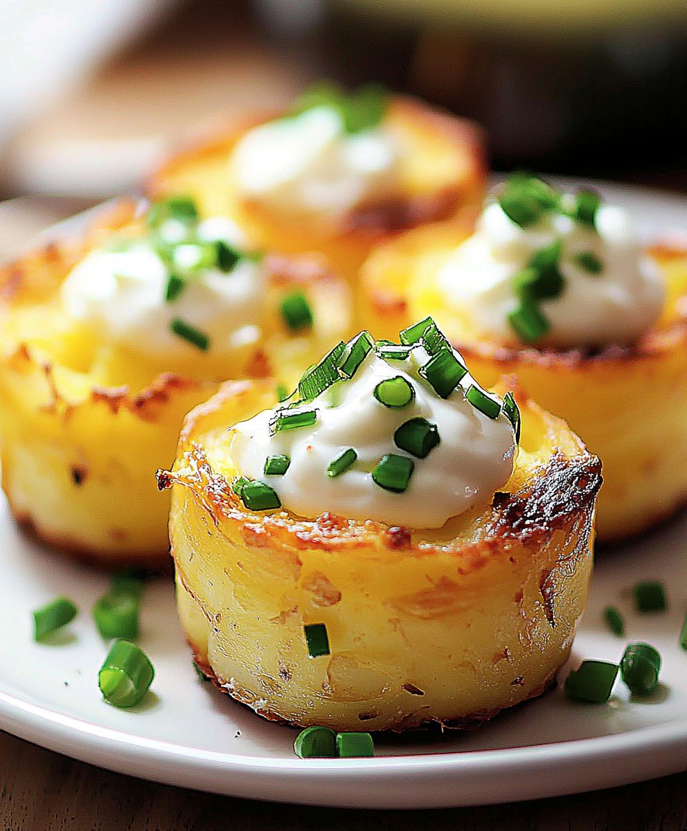 Mashed Potato Cups