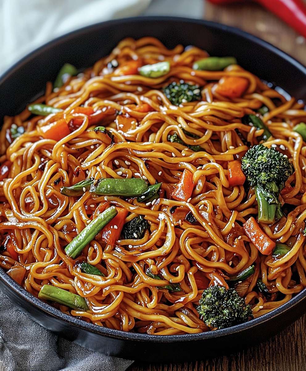 Veggie Lo Mein
