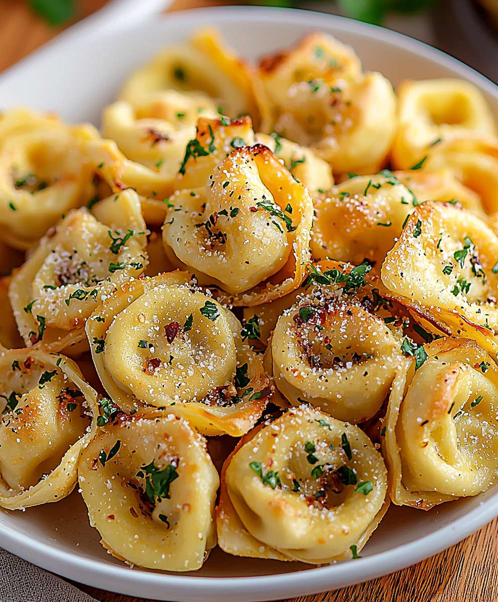 Air Fryer Tortellini