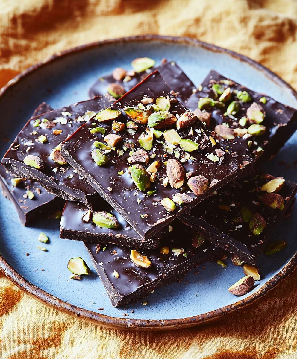 Dark Chocolate Bark