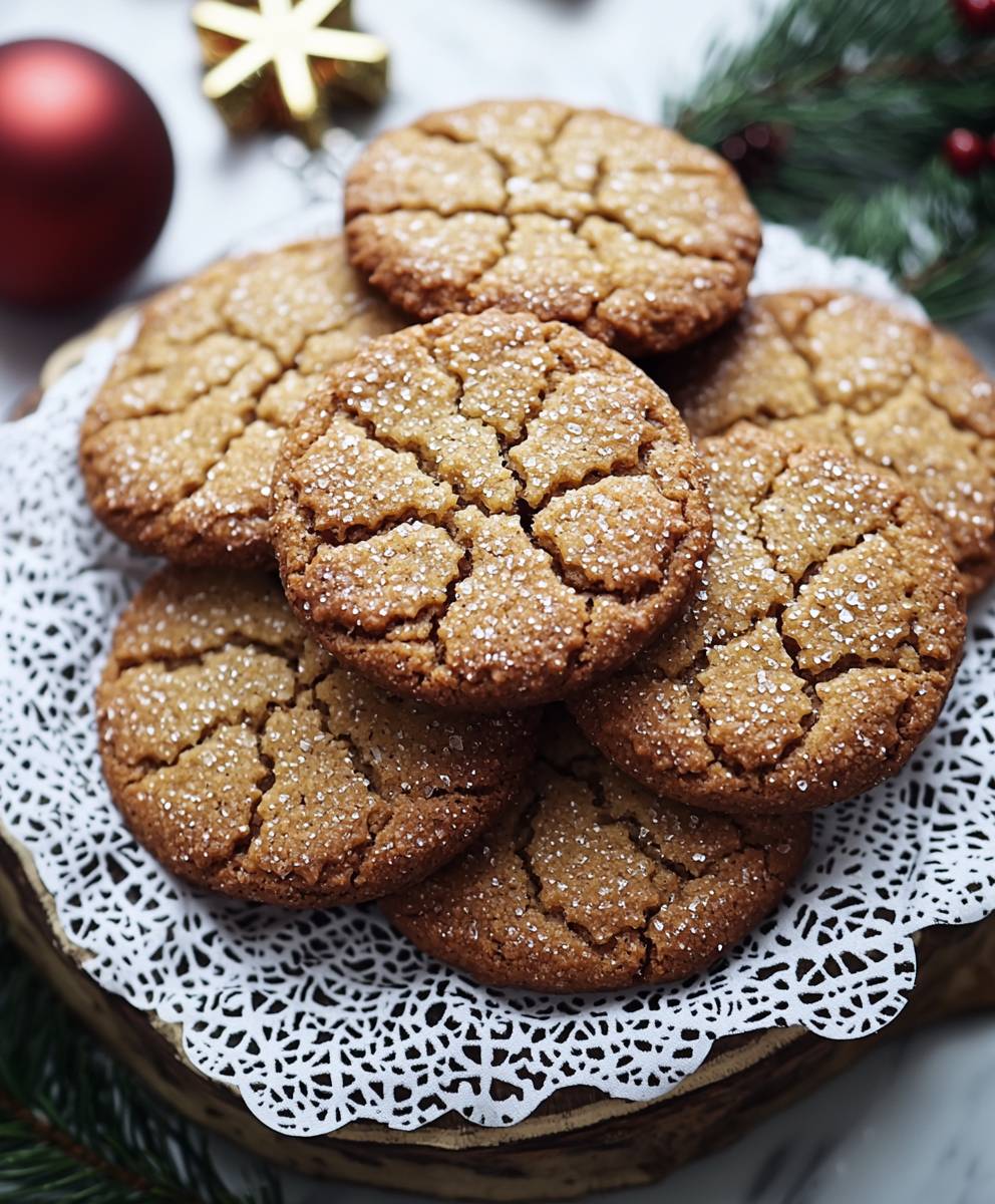 Christmas Spiced Biscuits