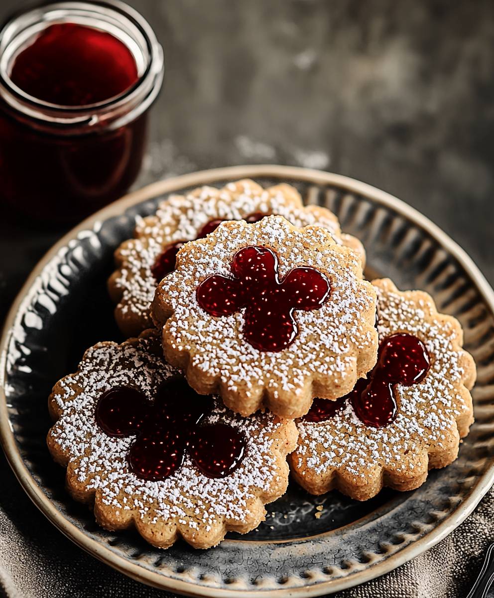 Jam cookies