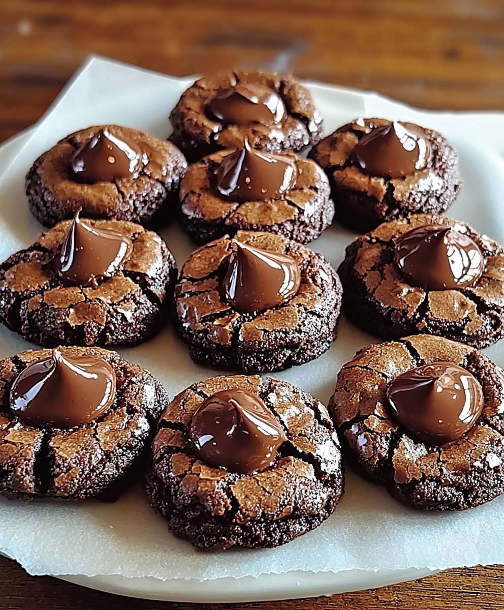 Meltaway Brownie Cookies
