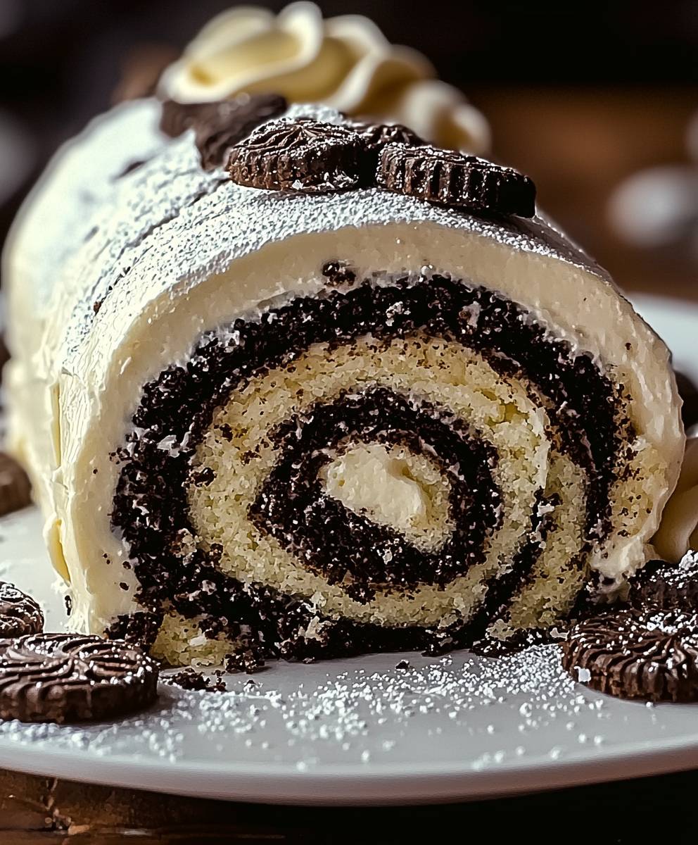 Cookies and Cream Cake