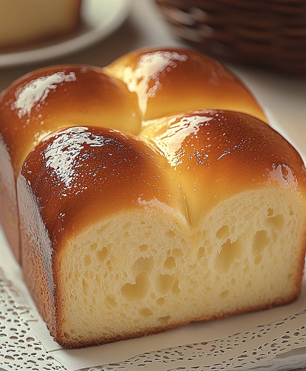 Condensed Milk Bread