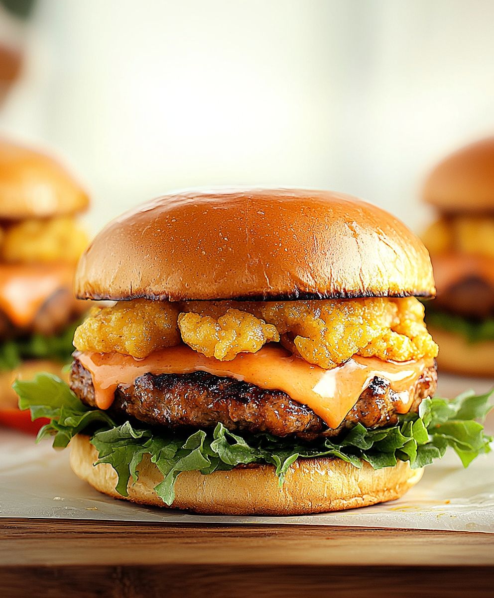 Zinger Burger
