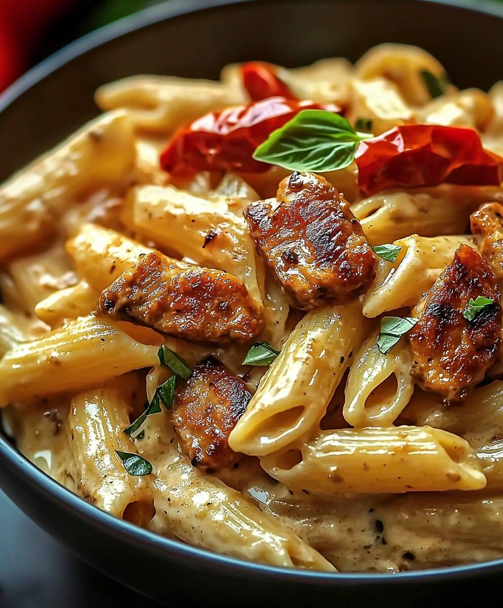 Spicy Rattlesnake Pasta