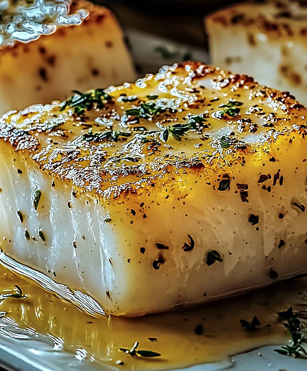 Garlic Butter Cod