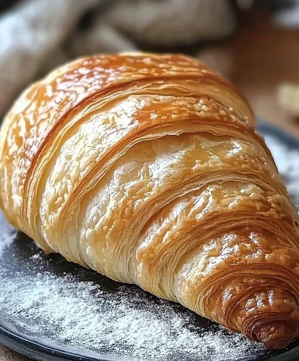 Flaky Croissants