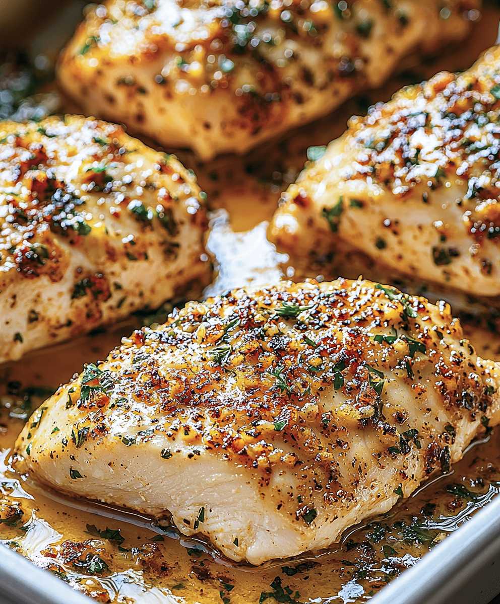 Garlic Parmesan Chicken