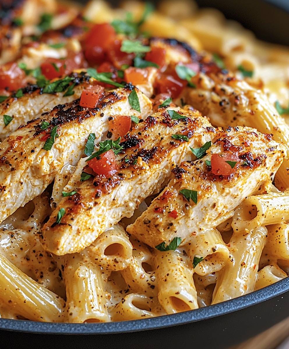 Cajun Chicken Pasta