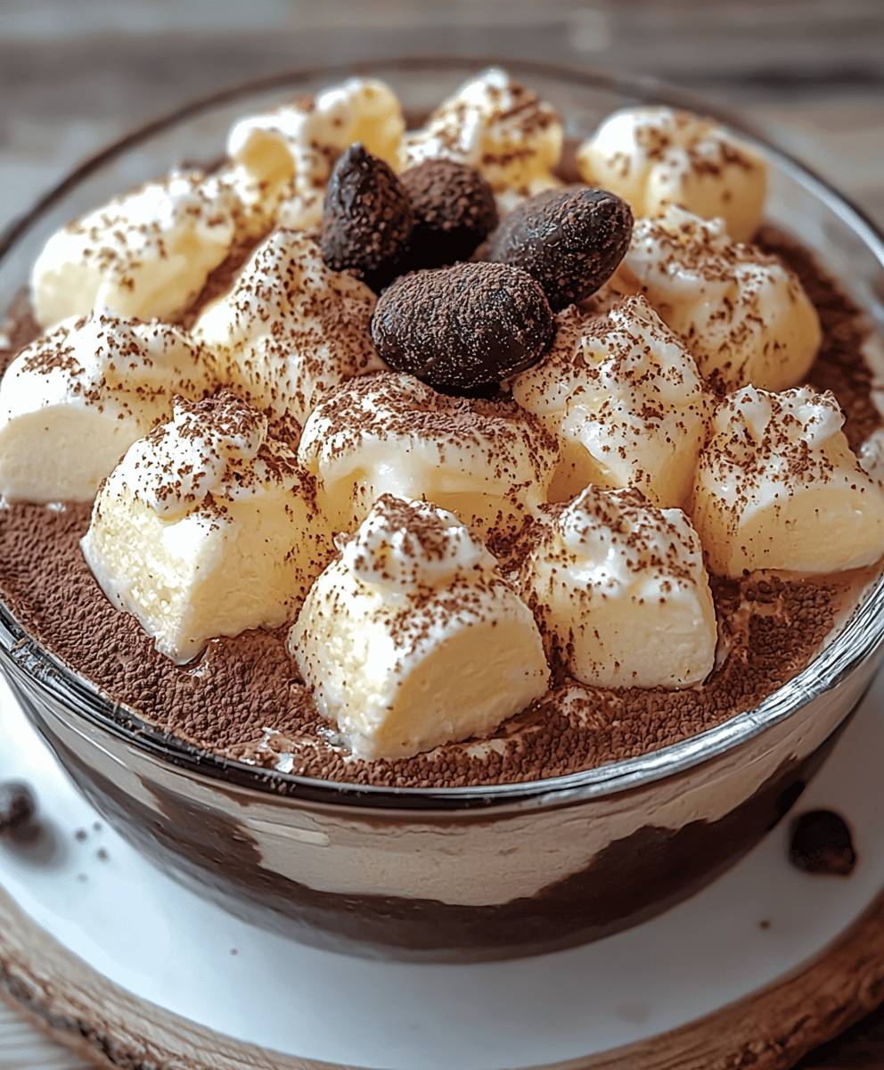 Hot Chocolate Cheesecake Dip