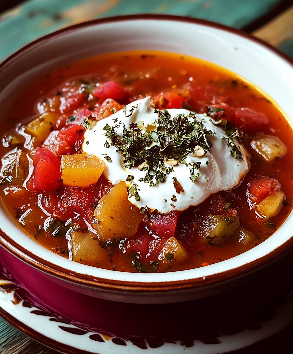 German Beet Soup