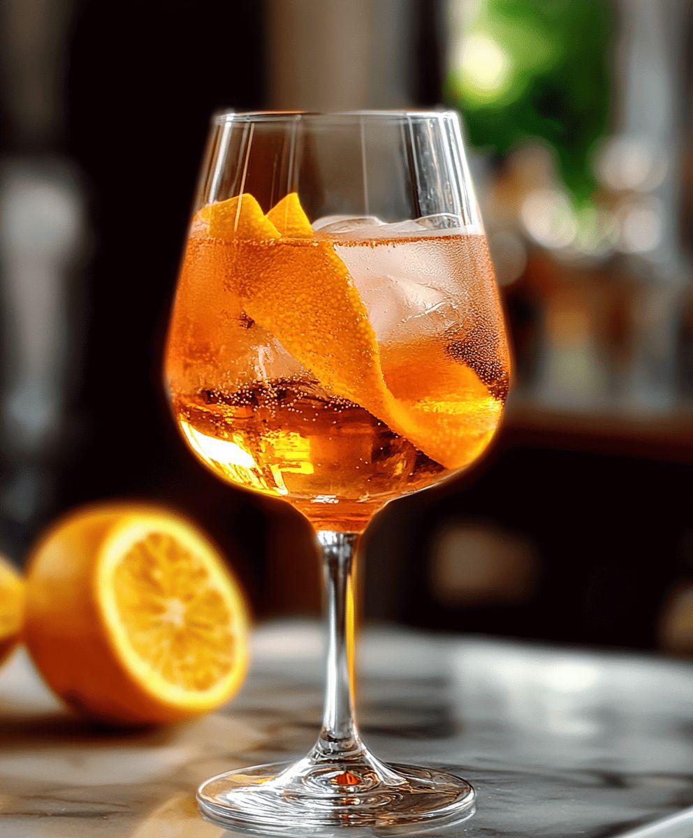 Aperol Spritz cocktail
