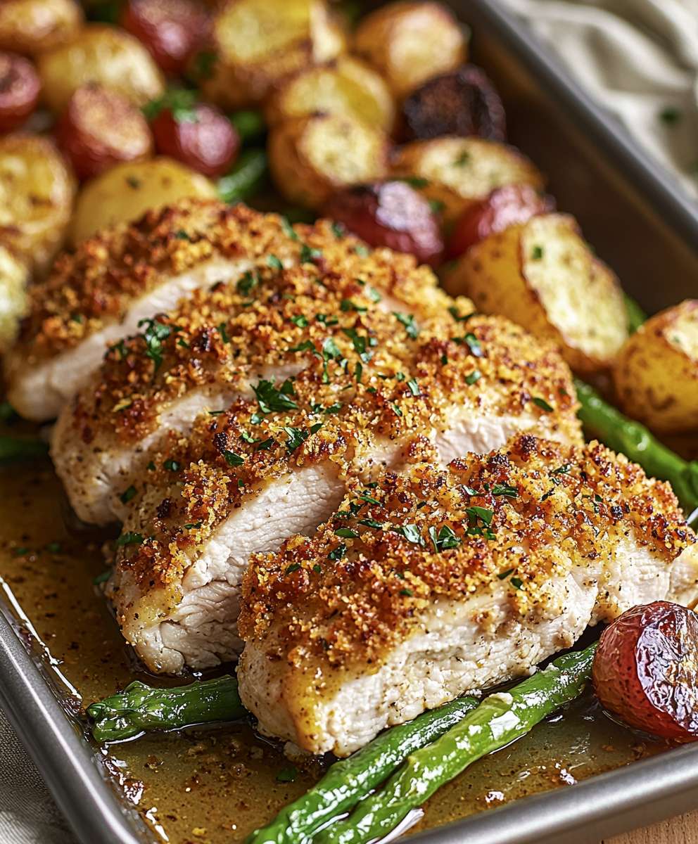 Parmesan Crusted Chicken