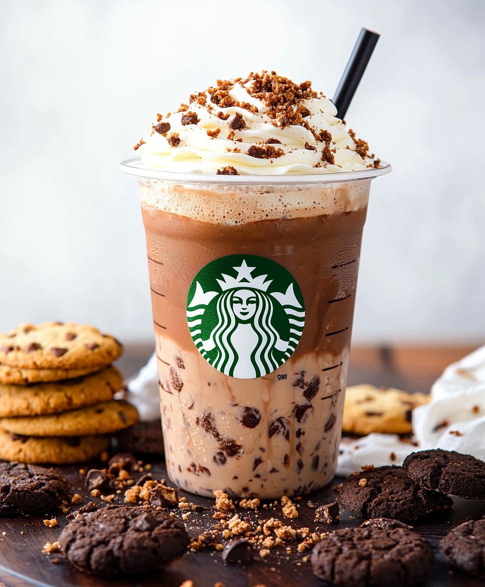 Mocha Cookie Crumble Frappuccino