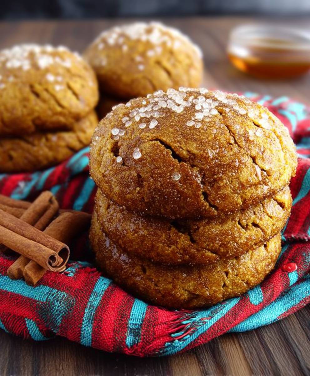 Molasses buns